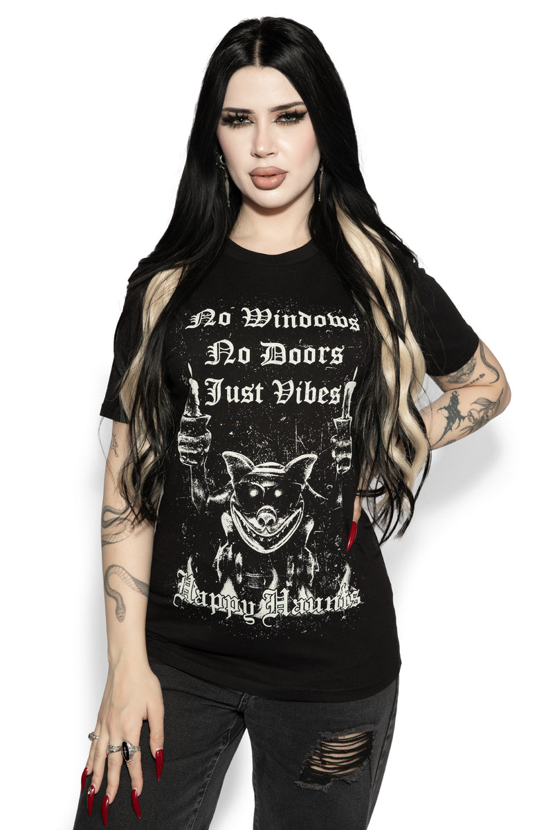 Just Vibes - Tee – Happy Haunts