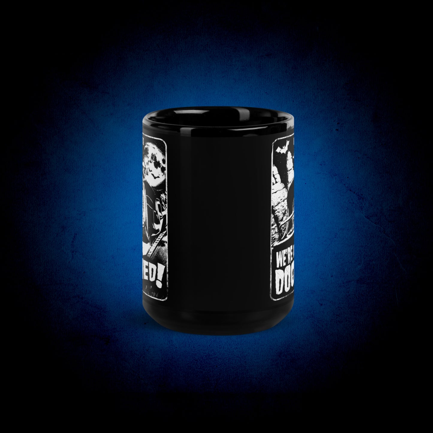
                  
                    We're All Doomed! - Mug
                  
                