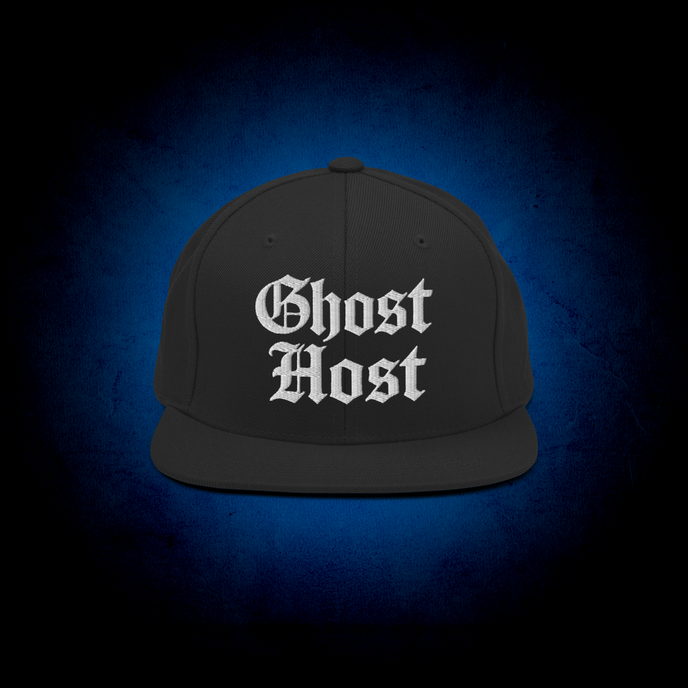 Ghost Host - Classic Snapback