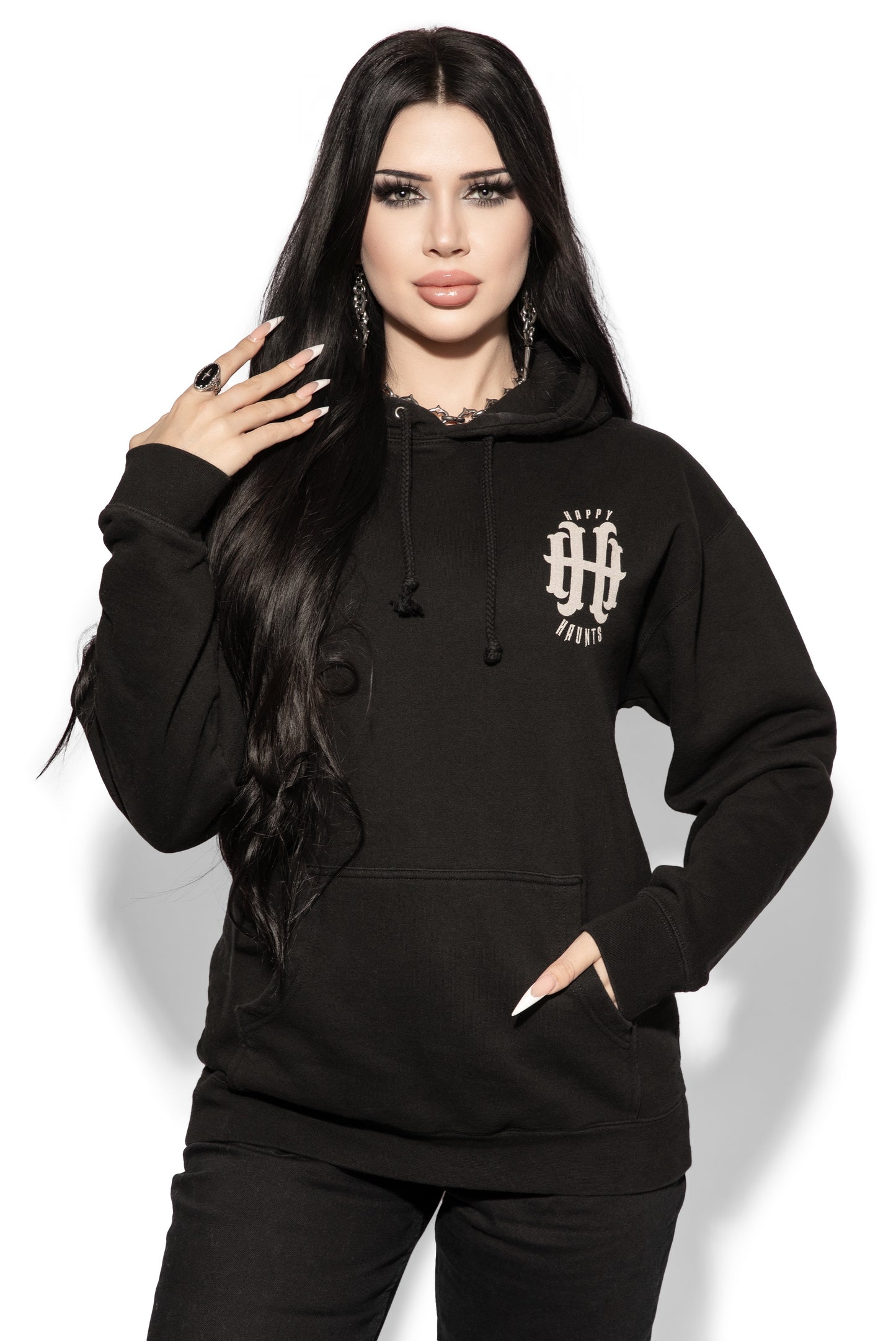
                  
                    Mortals - Hooded Pullover
                  
                