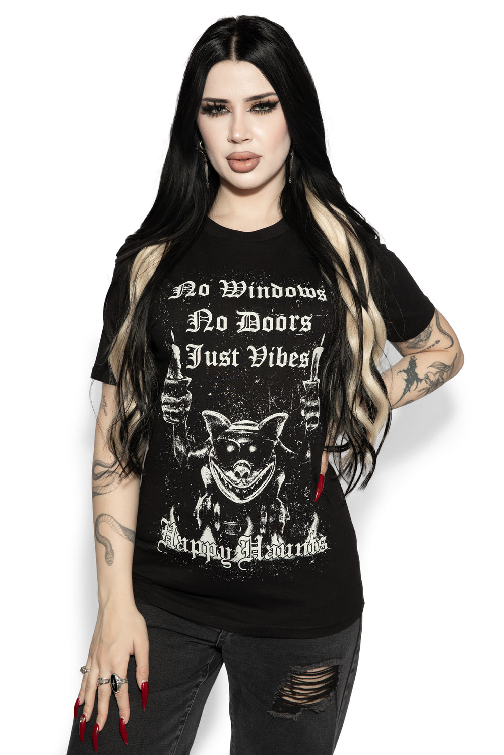 Just Vibes - Tee – Happy Haunts