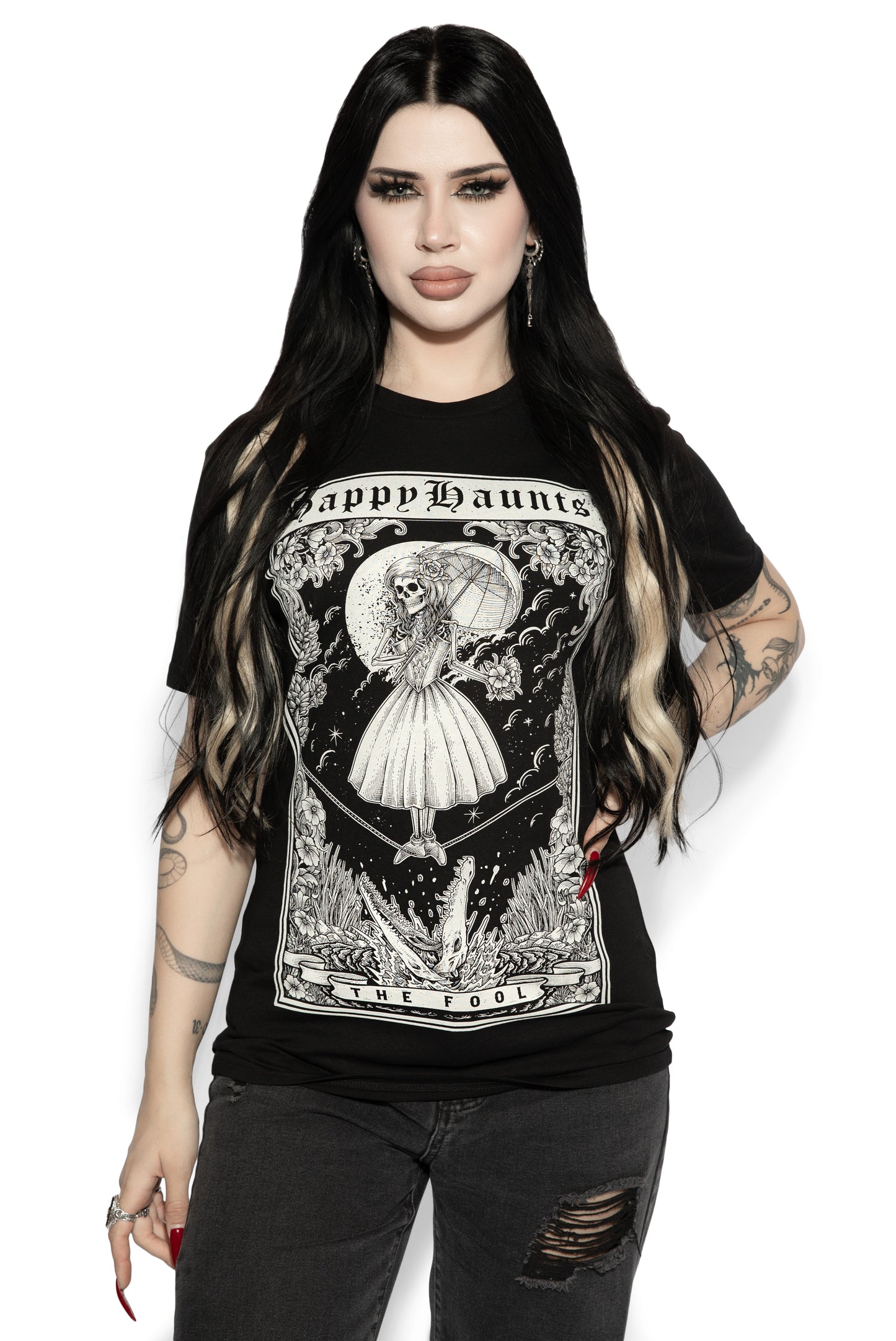 
                  
                    The Fool Tarot - Tee
                  
                